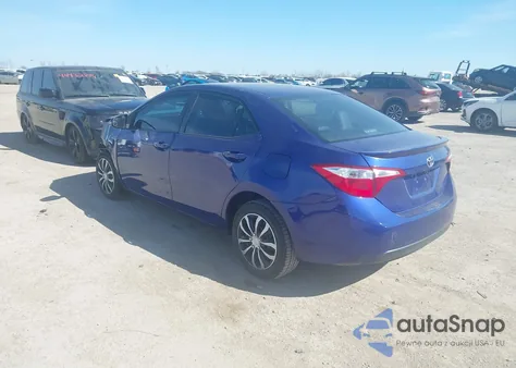 2016 Toyota Corolla S z USA, uszkodzony, nr VIN 5YFBURHE6GP506482